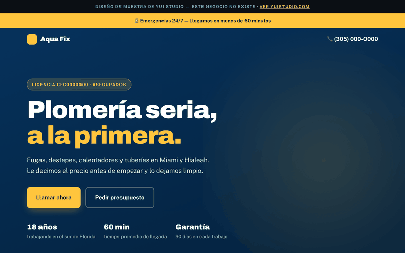 Demo · Plumbing